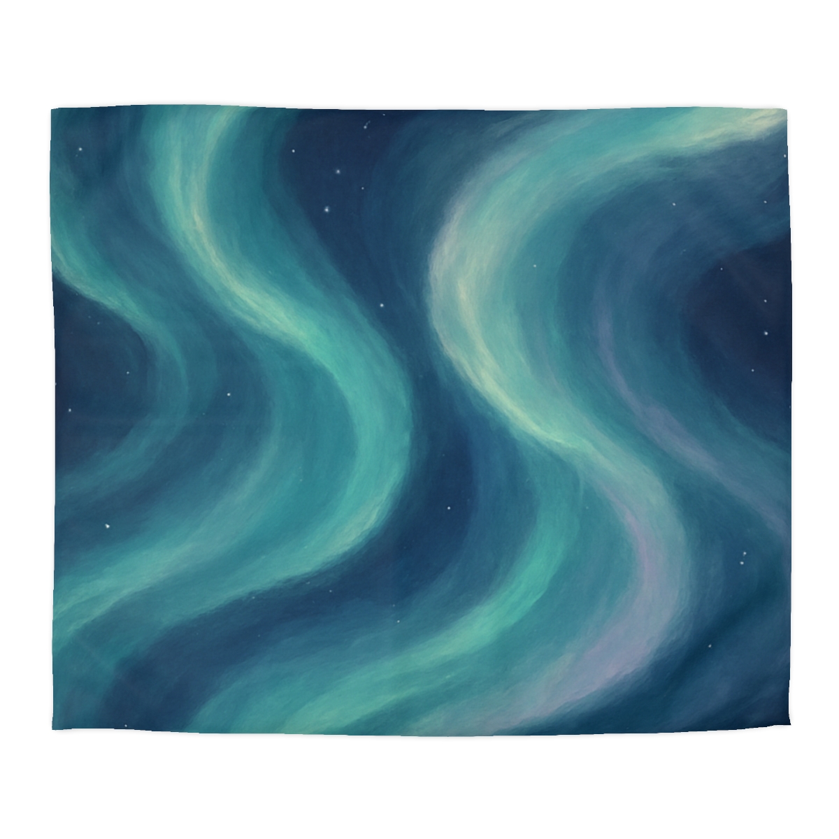Auroral Drift Nebula personalized bedding duvets