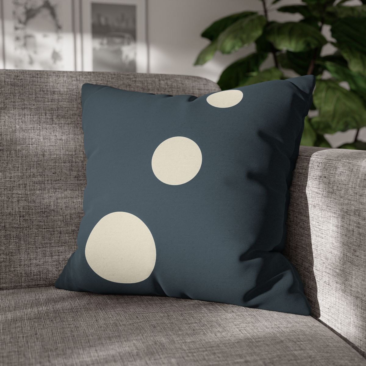 Trio Of Staggered Circles custom pillow cases