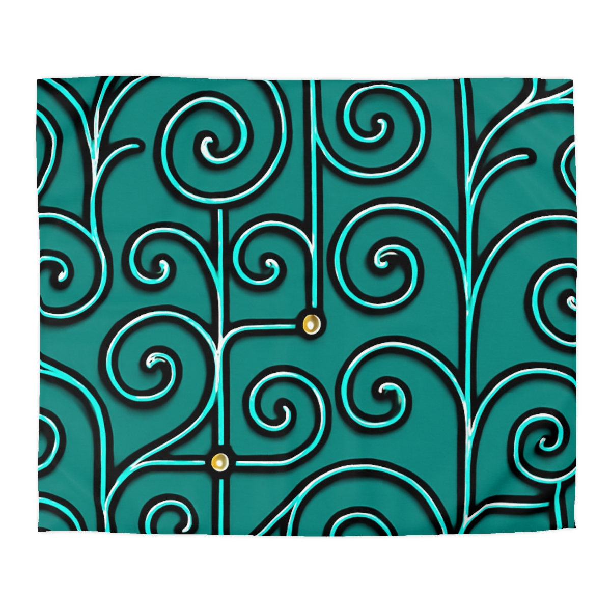 Tendril Circuit Lattice duvets for gifts