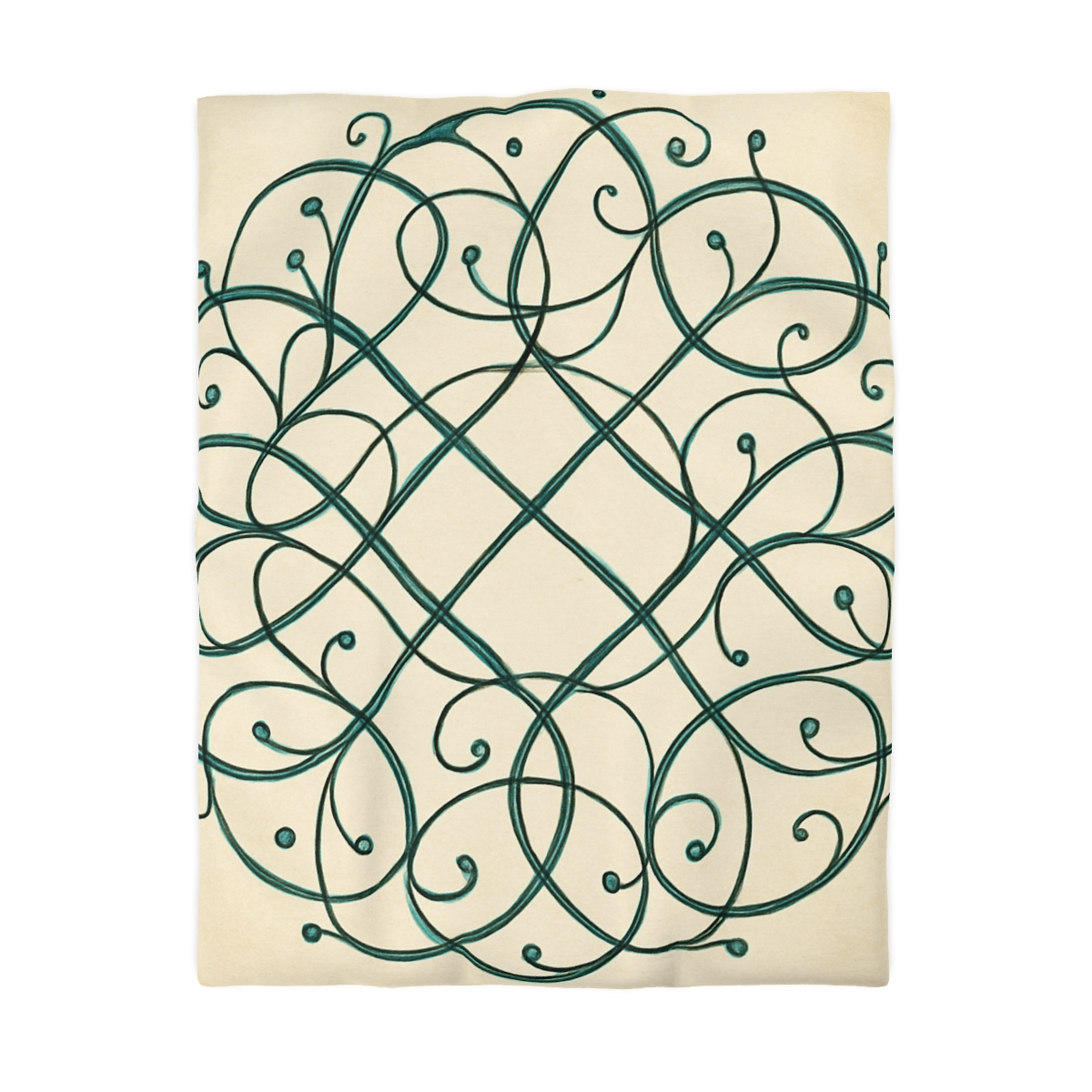 Vine Lattice Halo unique patterned duvets