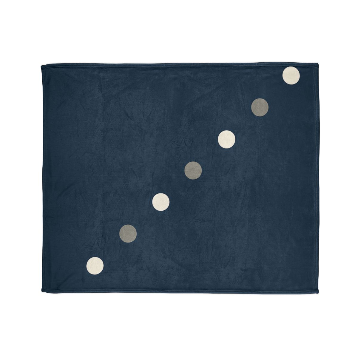 Diagonal Dot Ladder personalized cozy blankets