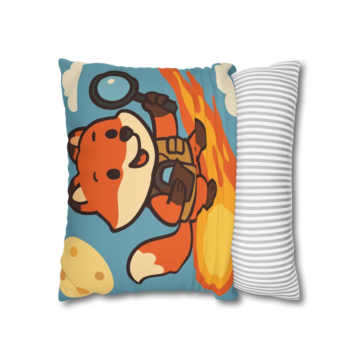 Comet Fox Explorer soft cotton pillow cases