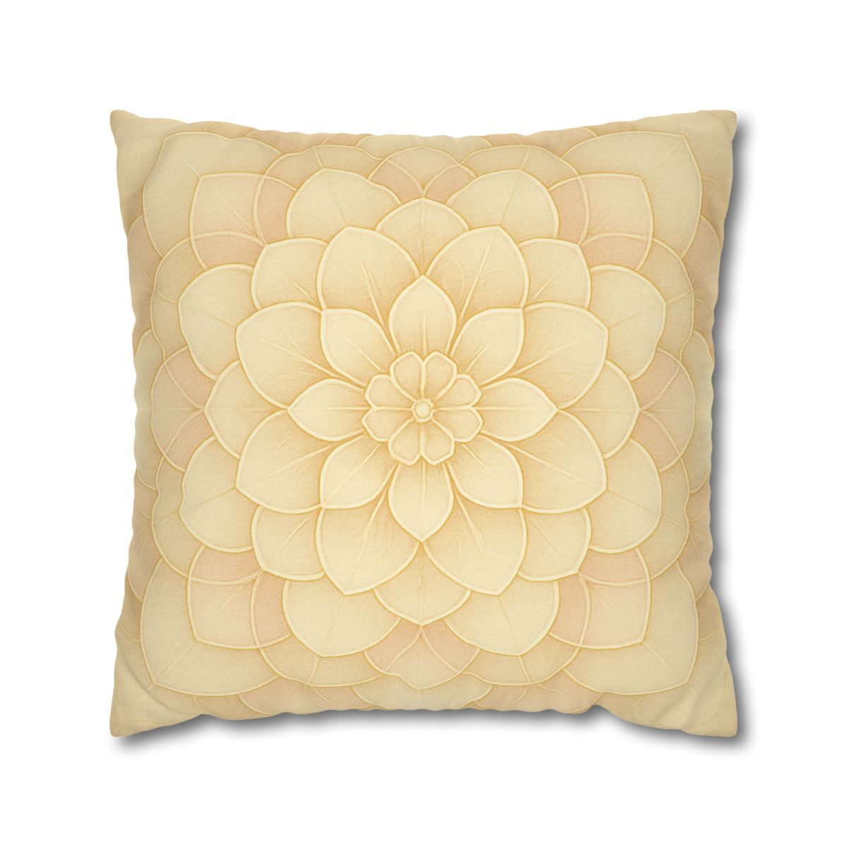 Petal Halo Lattice stylish decorative pillowcases