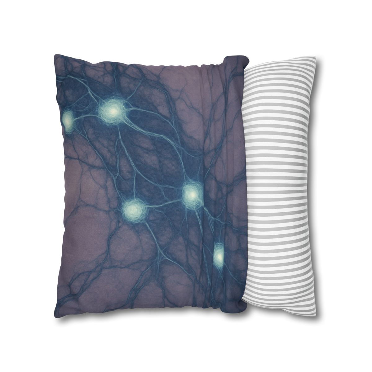 Cosmic Web Filament Weave comfortable bedding pillow covers