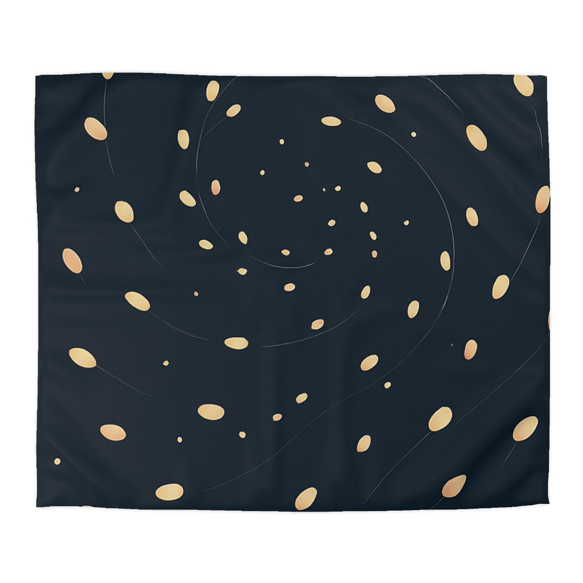Seed Cluster Constellation designer printed duvets
