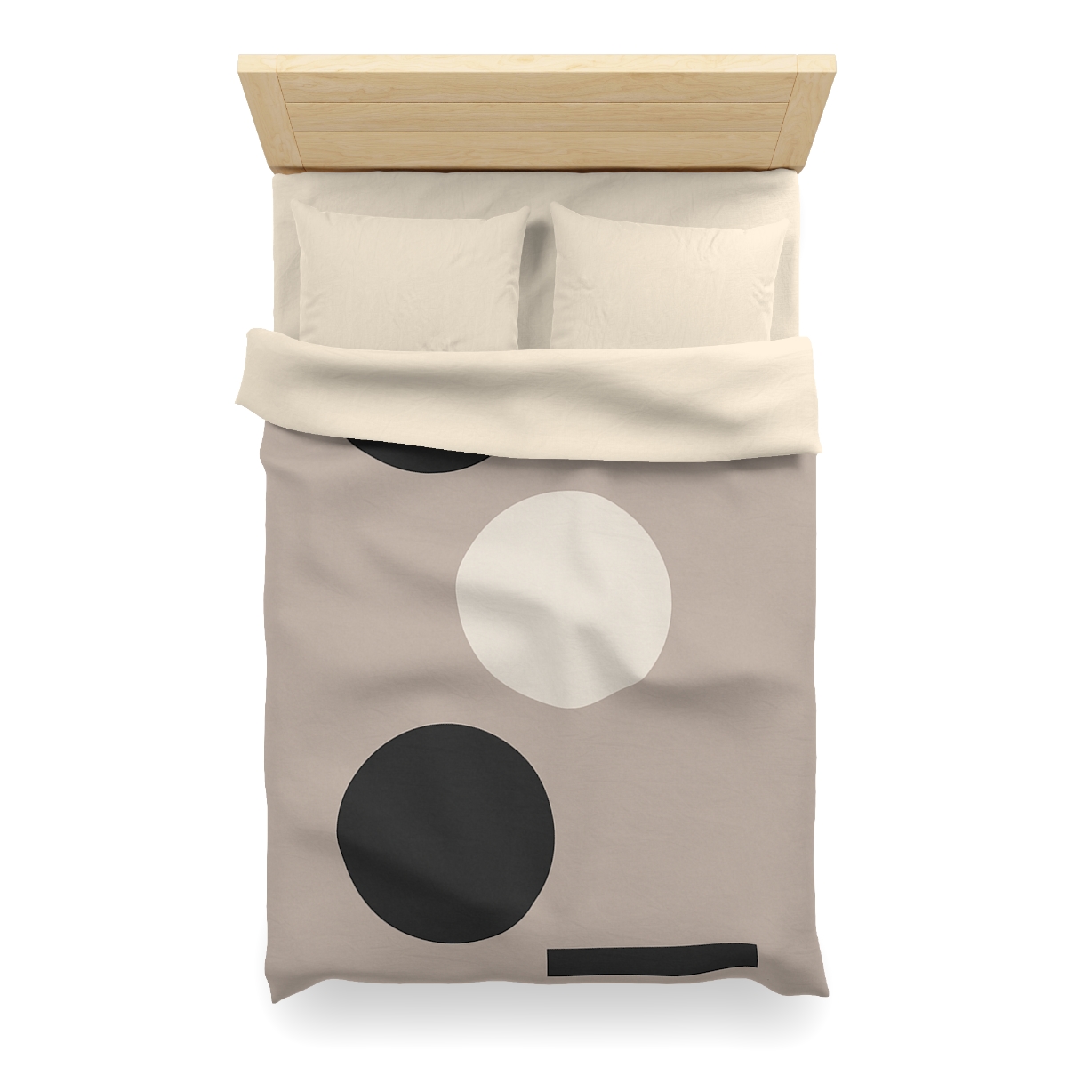 Staggered Trio Of Coins duvets for gifts