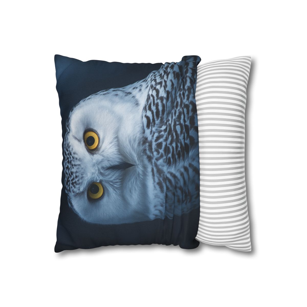 Midnight Watch Snowy Owl unique gift pillow cases