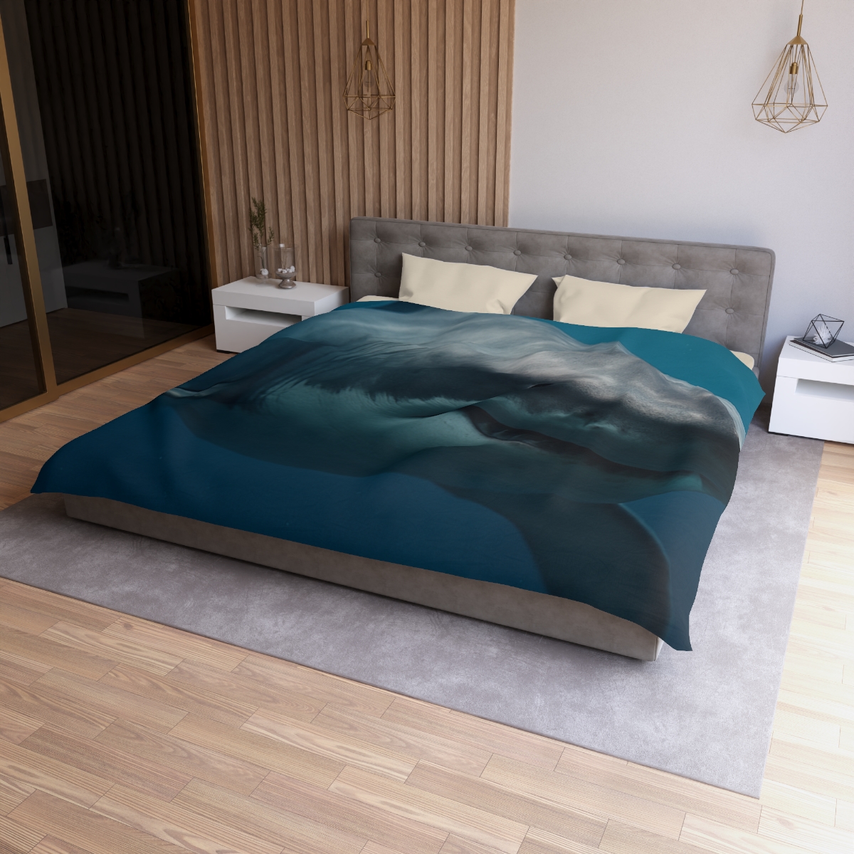 Silent Hunter Great White Shark stylish duvet covers