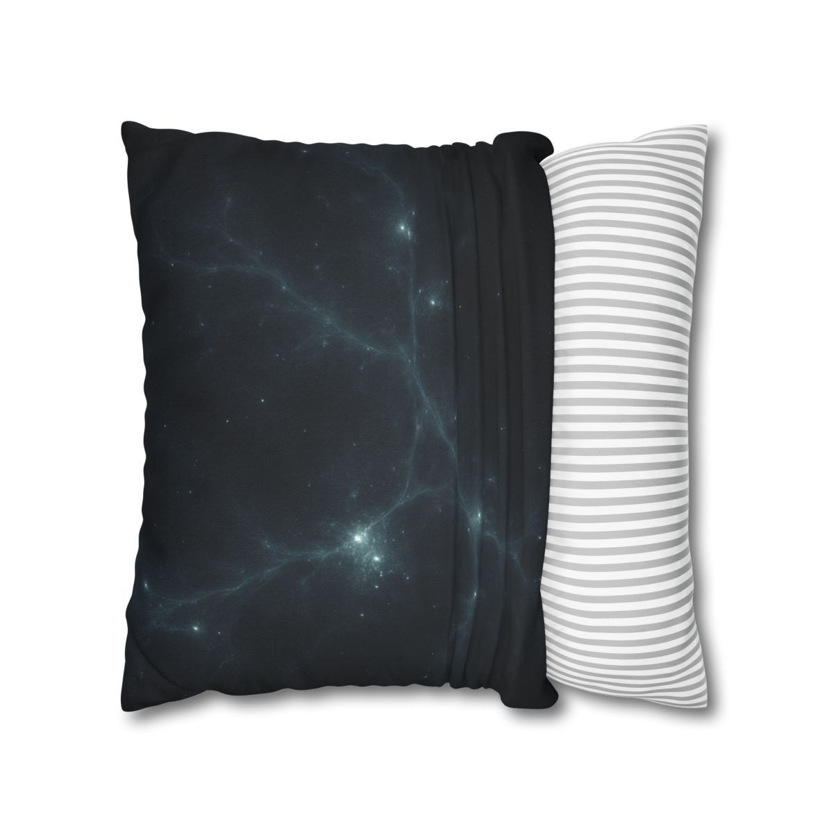 Cosmic Web Filament Tapestry designer print pillow cases