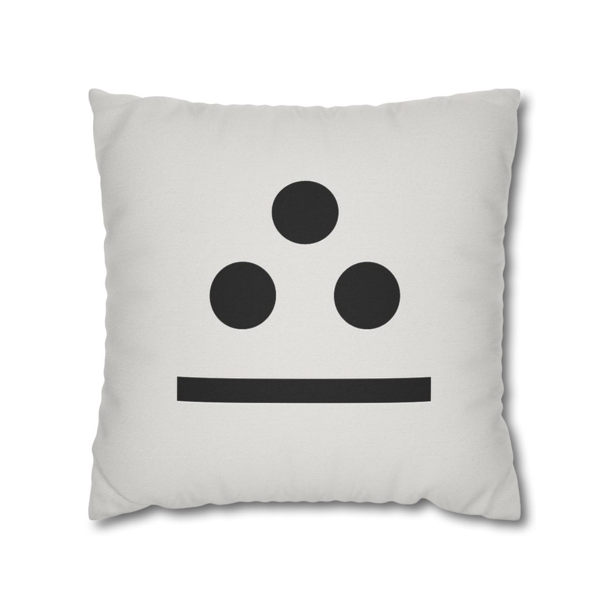 Three Point Triangle Rhythm designer print pillow cases