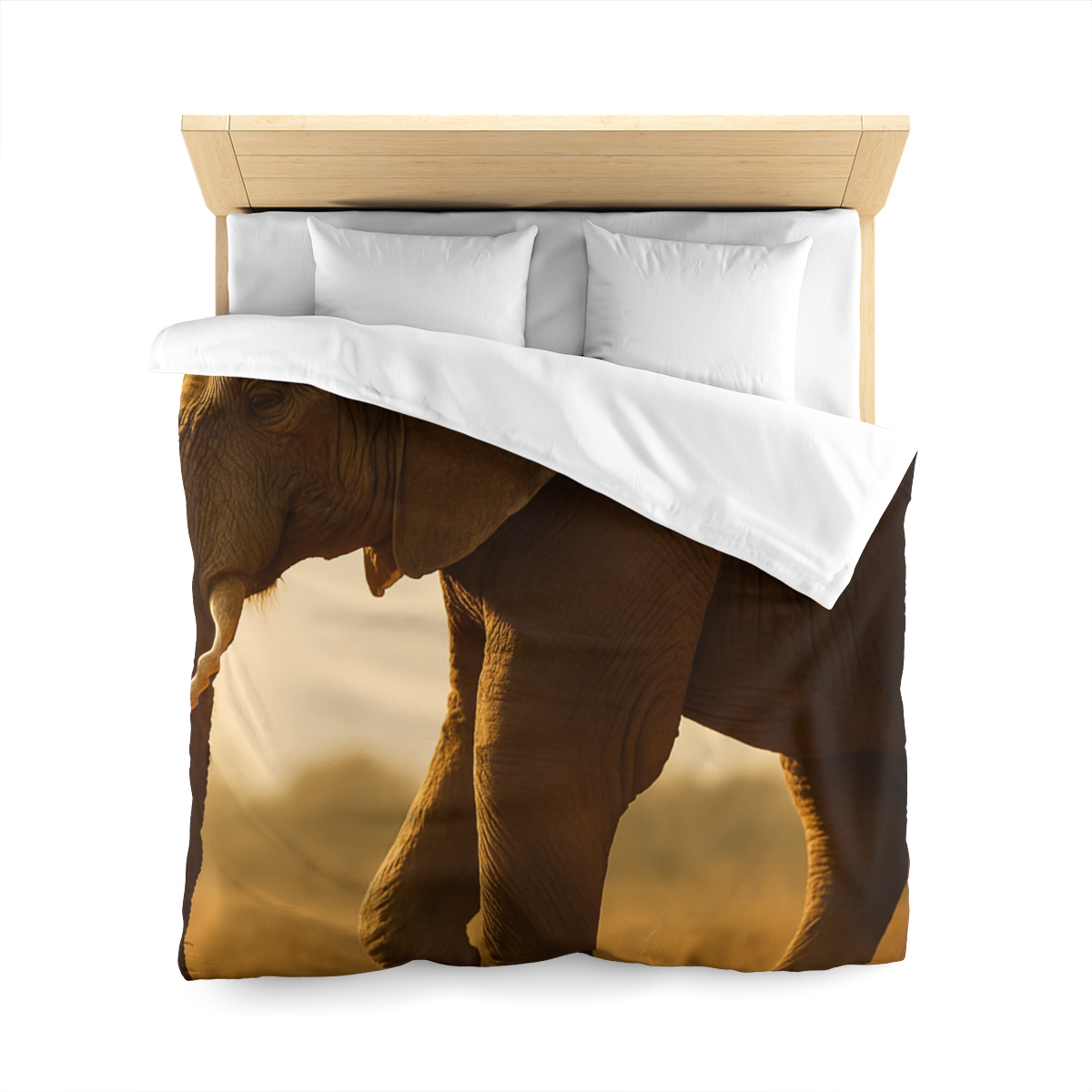 Savannah Sentinel Elephant unique patterned duvets