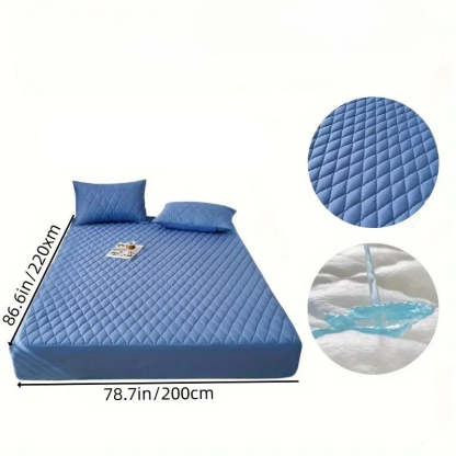 1 Piece Layered Waterproof Mattress Protector
