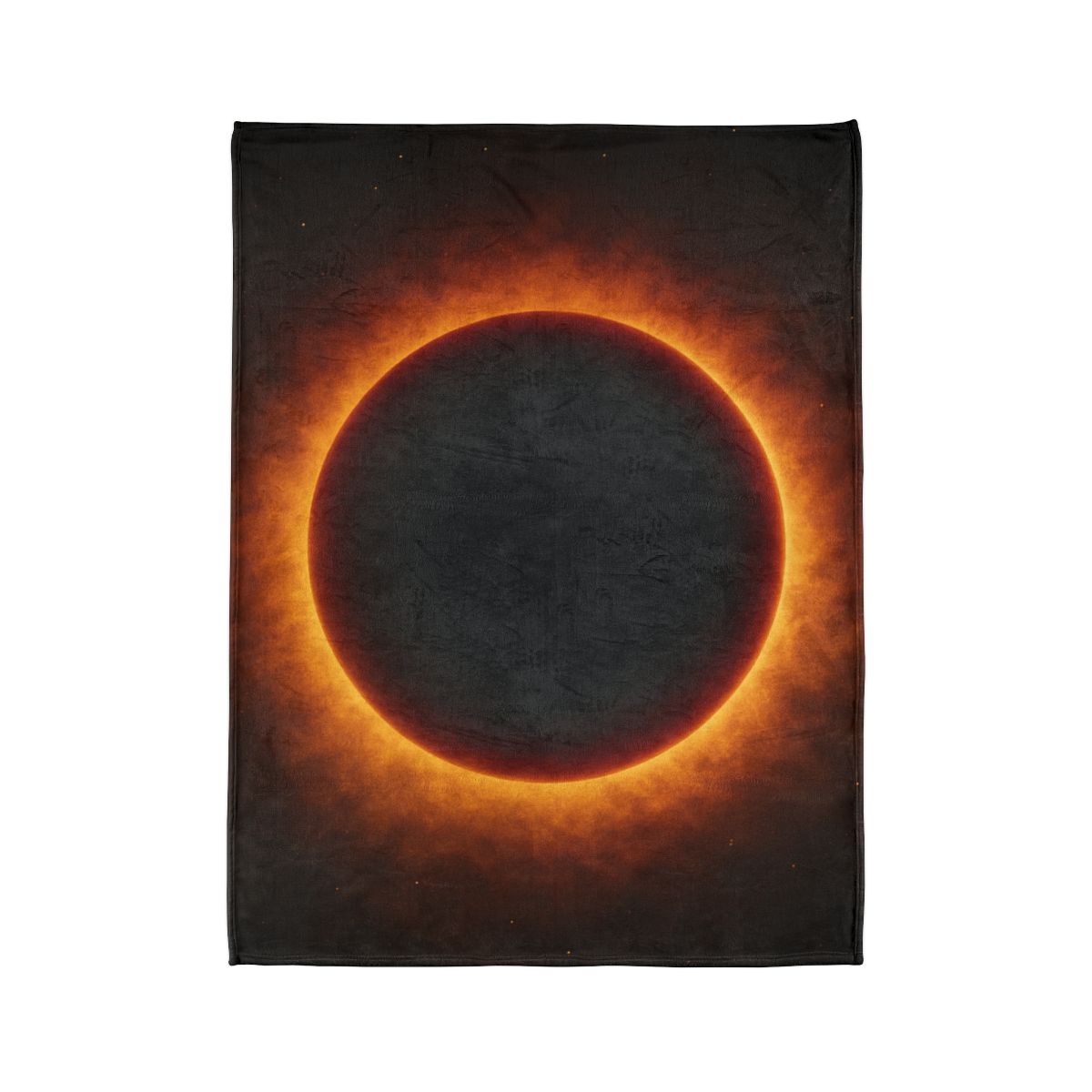 Event Horizon Velvet Bloom stylish throw blankets
