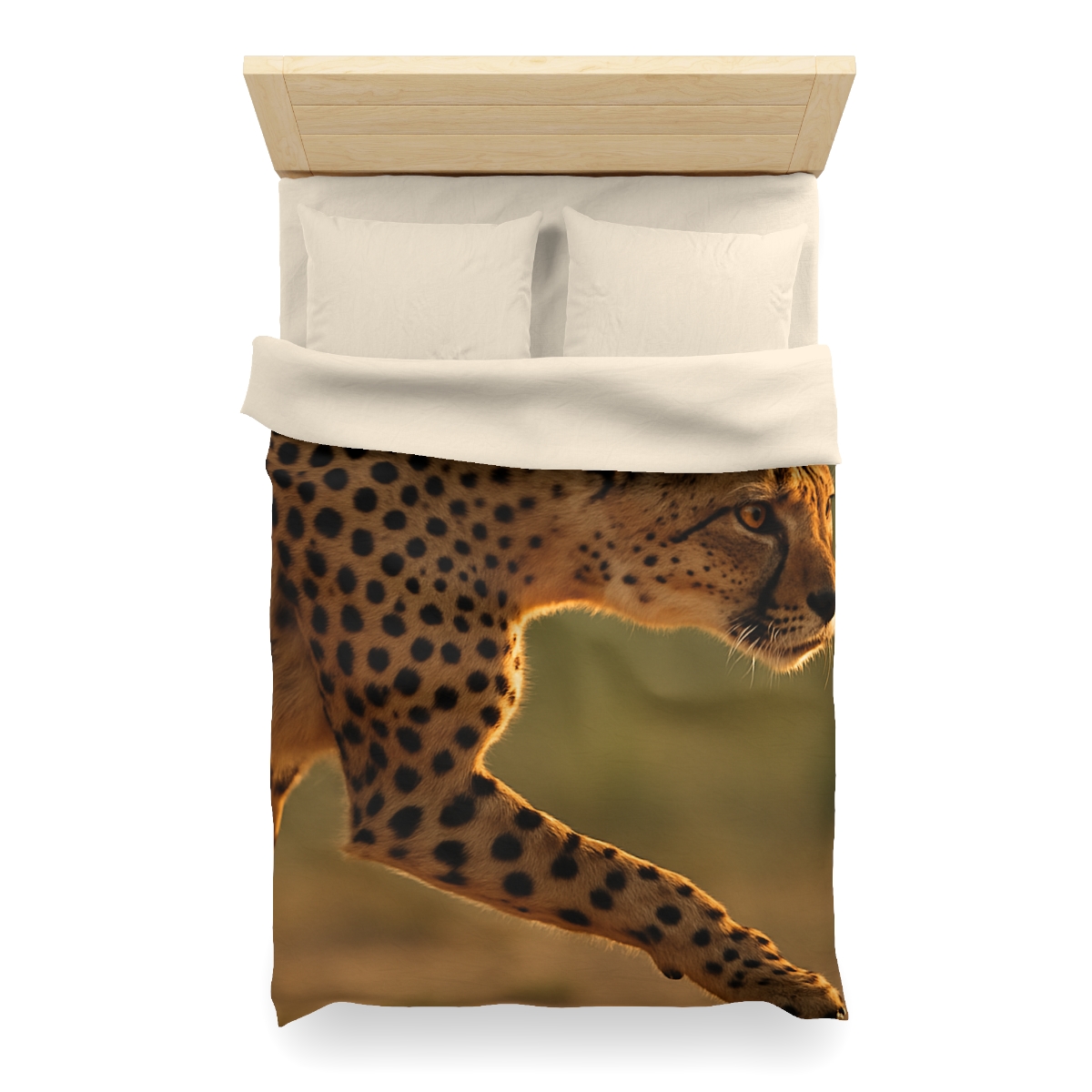 Cheetah Silent Sprint unique patterned duvets