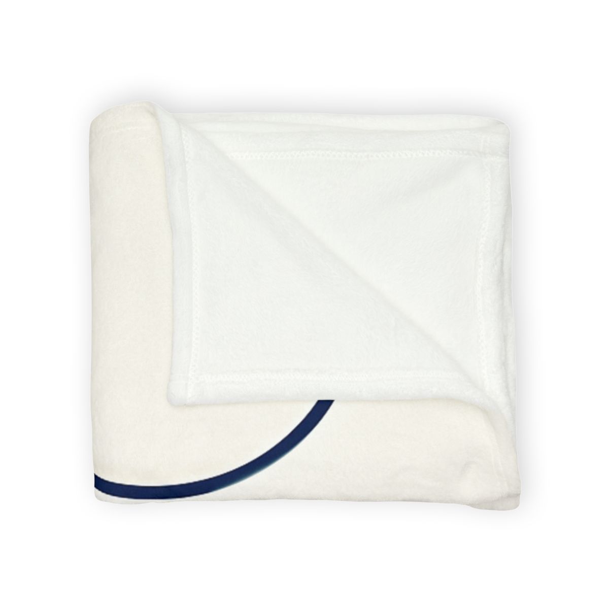 Orbiting Arc And Twin Dots stylish throw blankets