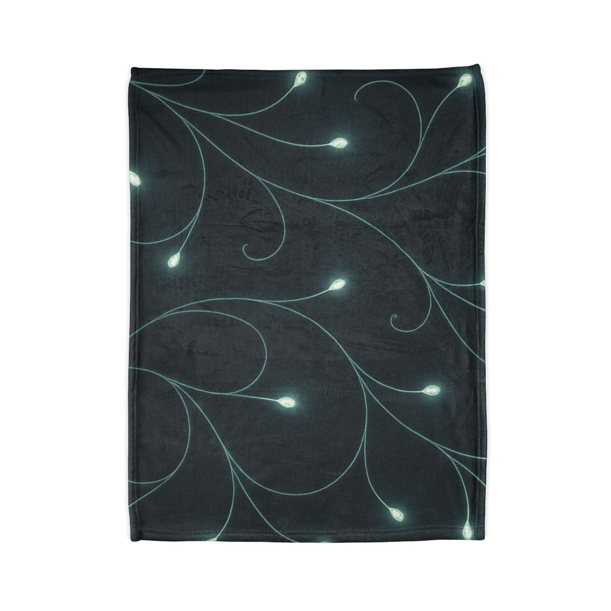 Starlit Vine Constellation personalized cozy blankets