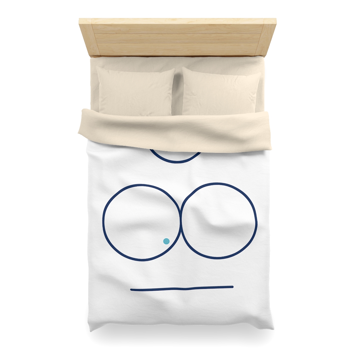 Triad Rings With Shared Tangent stylish duvet covers