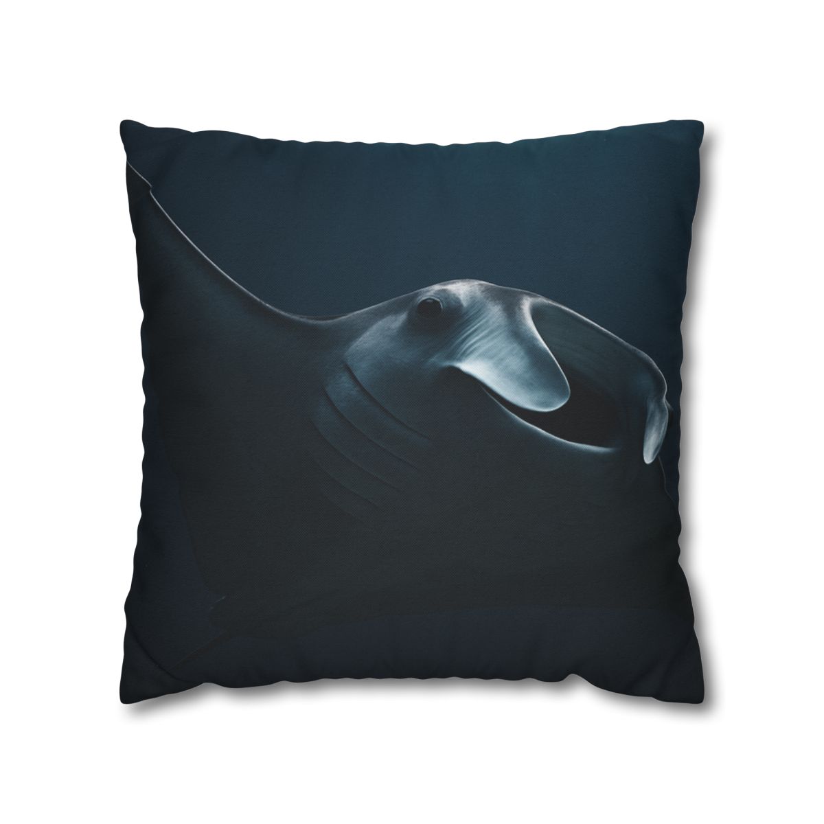 Lunar Current Manta Ray comfortable bedding pillow covers