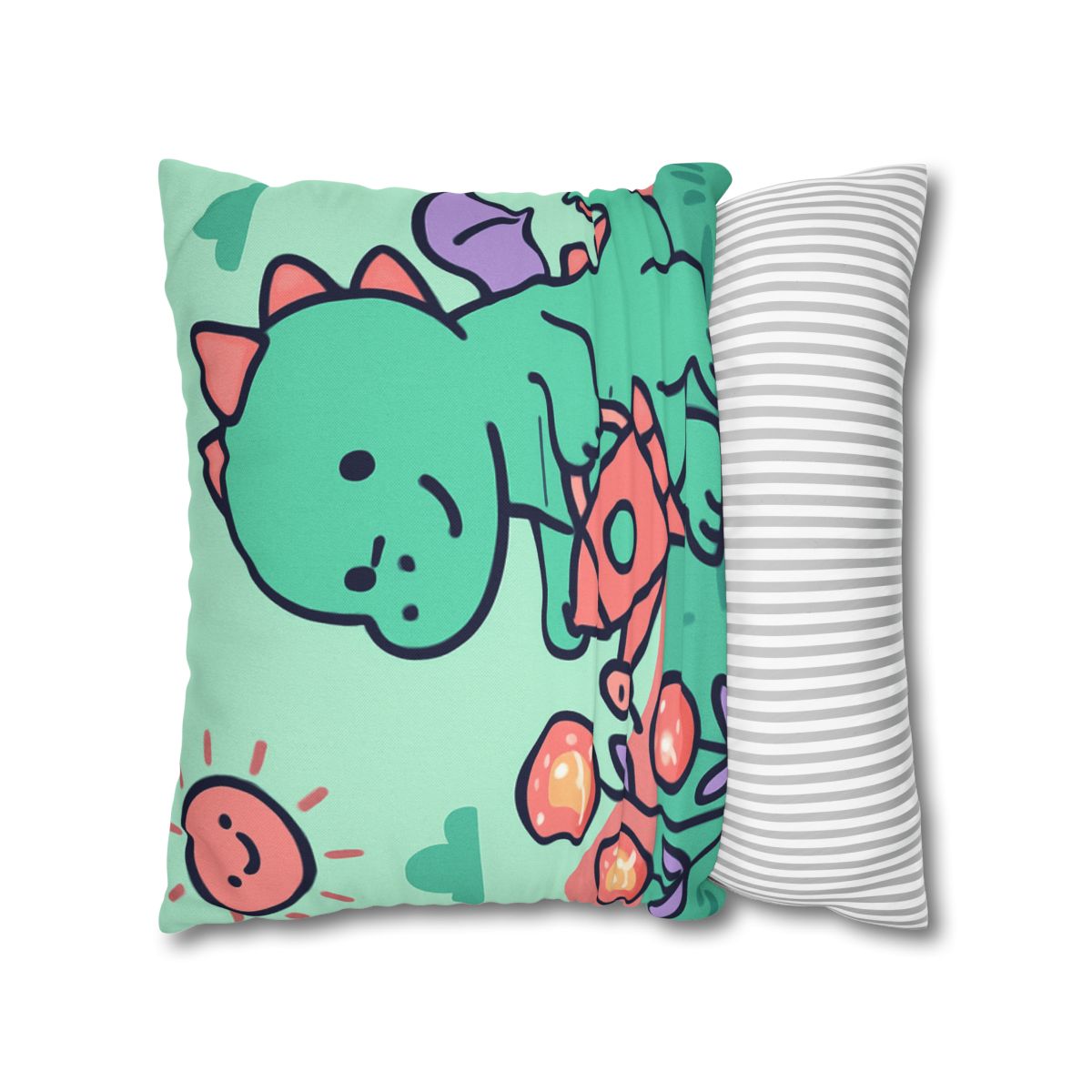 Cosmic Garden Dragon trendy patterned pillow cases