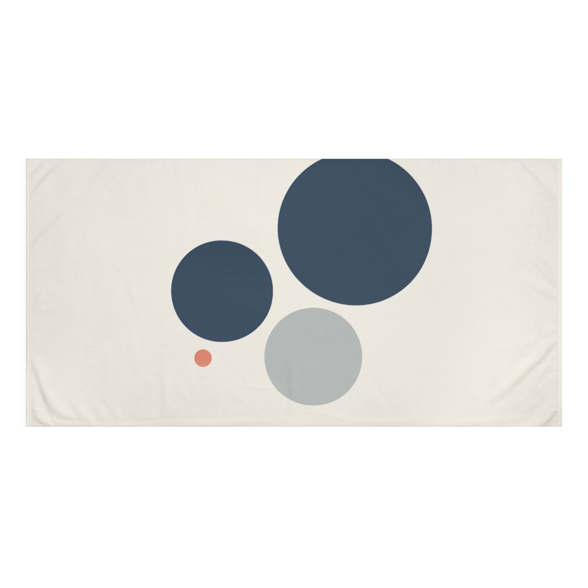 Quiet Cluster Of Three Circles unique gift towels