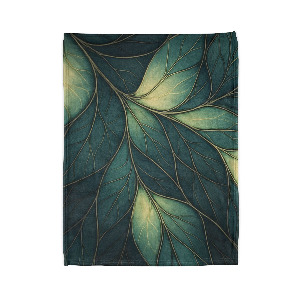 Vein Lattice Aurora Bloom stylish throw blankets