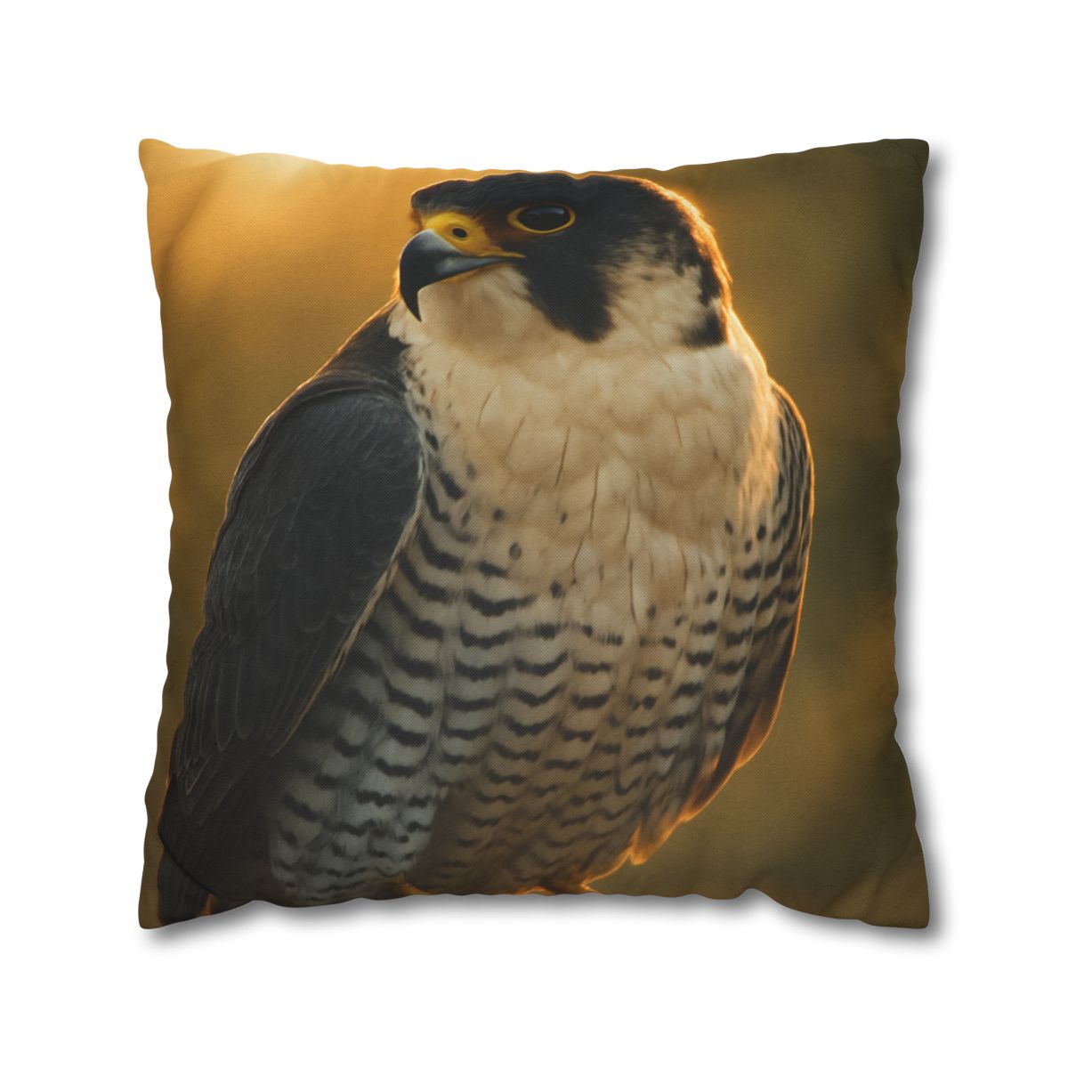Dawn Arrow Peregrine Falcon custom pillow cases