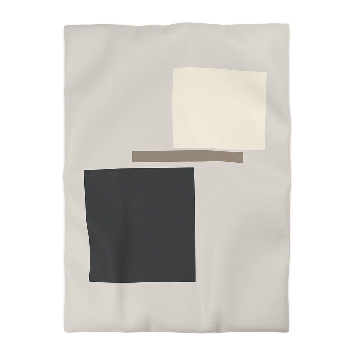 Offset Rectangle Pause soft comforter duvets