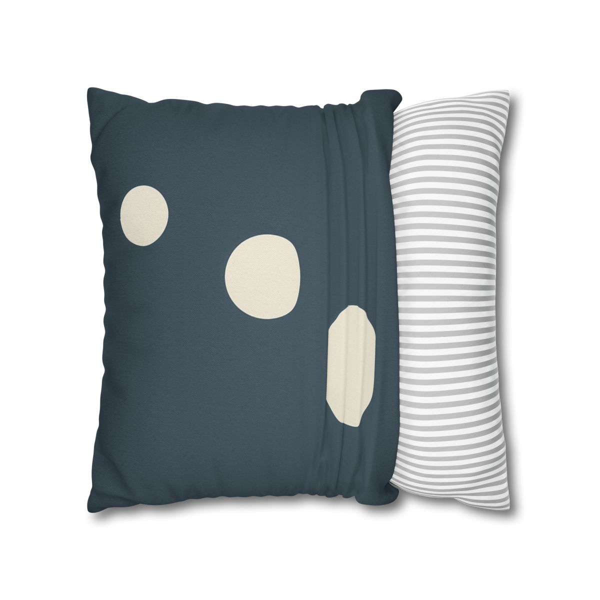 Trio Of Staggered Circles custom pillow cases