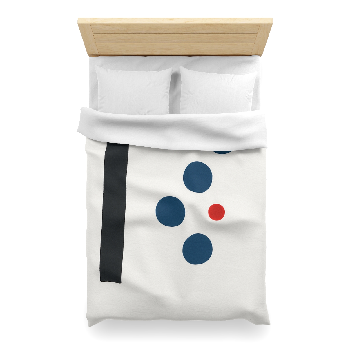 Staggered Dots With Leaning Slab stylish duvet covers