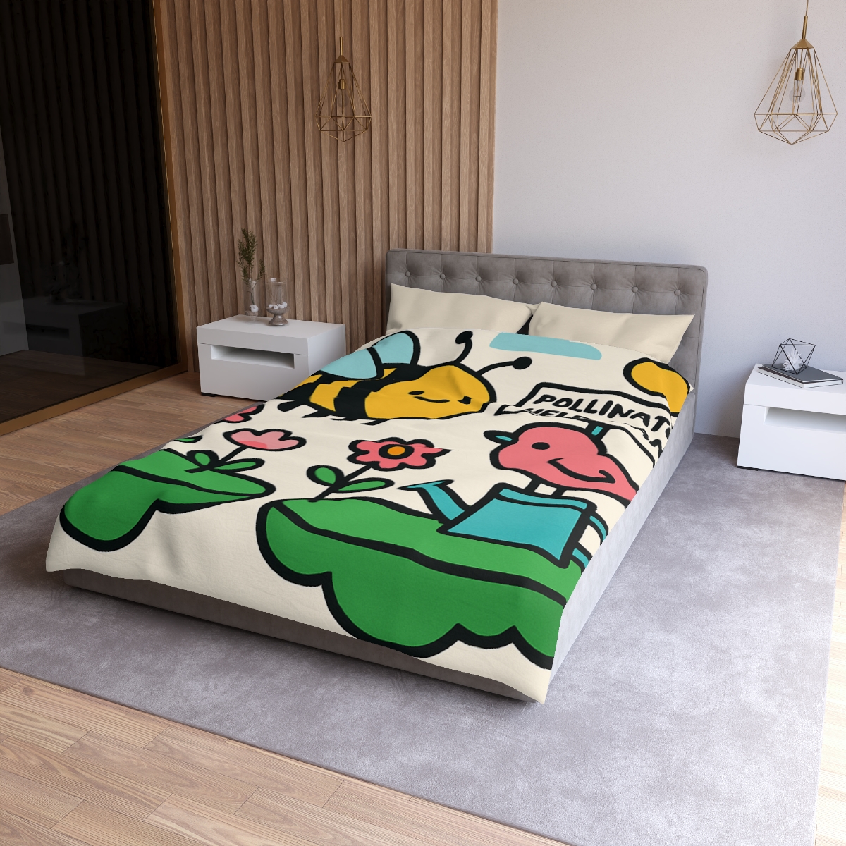 Sky Garden Of Floating Islands And Pollinator Facts warm winter duvets