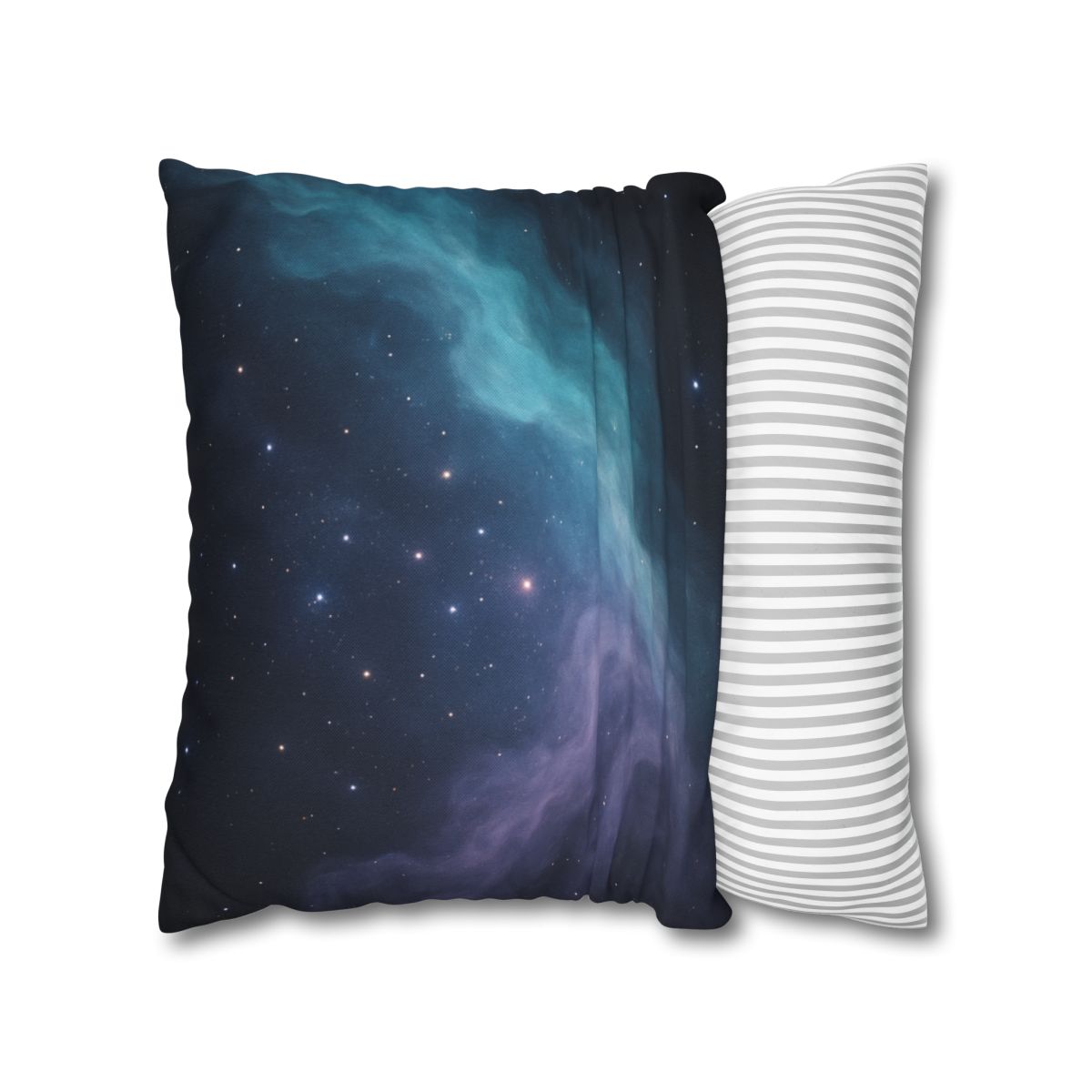 Luminous Nebula Tidal Surge designer print pillow cases
