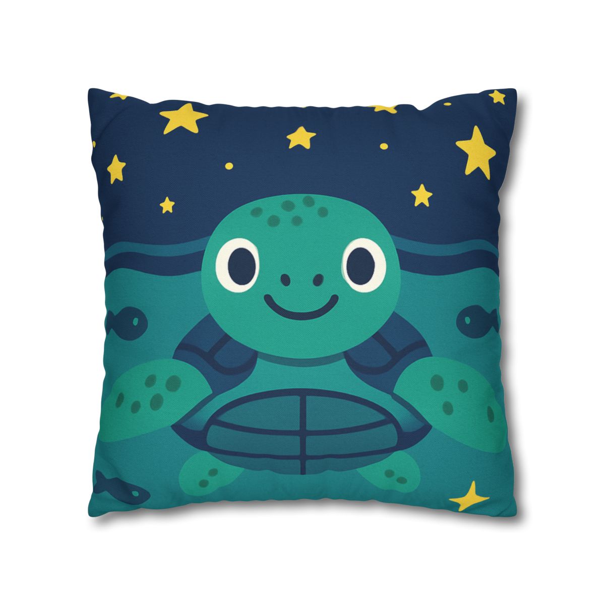 Starlight Sea Turtle comfortable bedding pillow covers