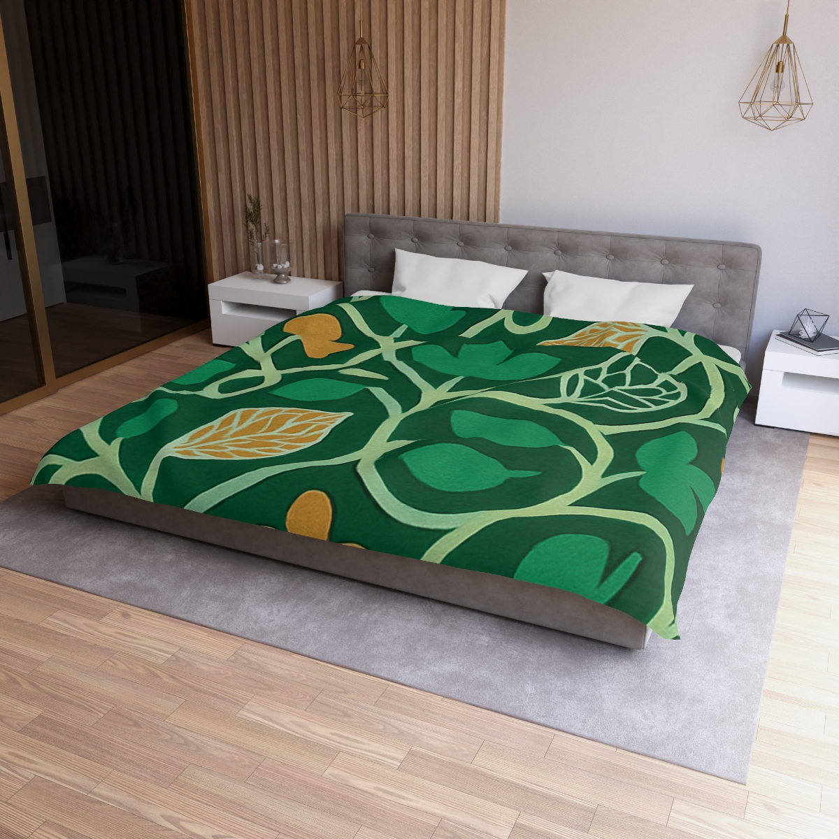 Vine Lattice Mosaic warm winter duvets