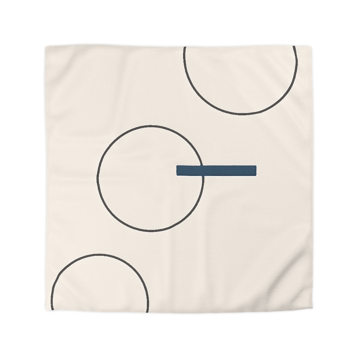 Orbit Gap Triptych custom duvets