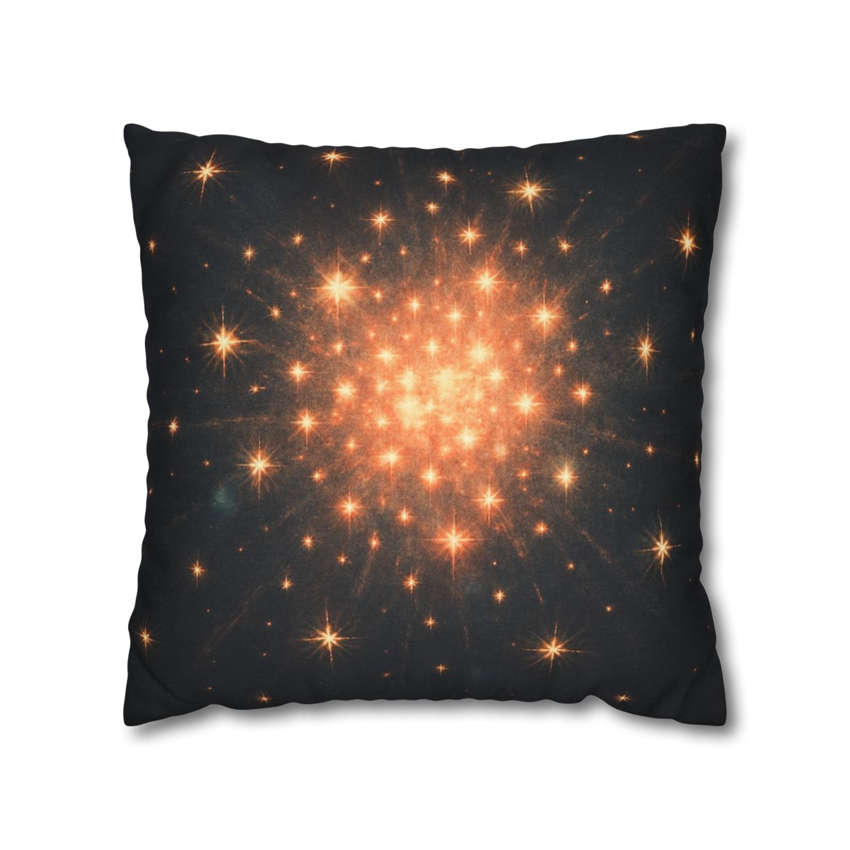 Starburst Mosaic Field personalized pillow covers