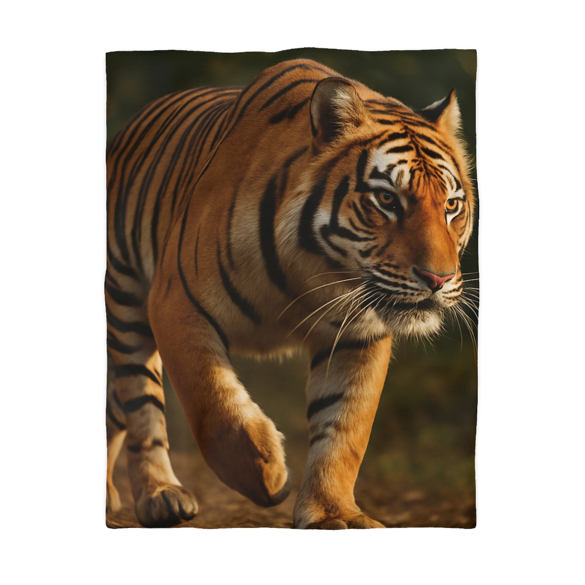 Forest Stalker Bengal Tiger custom duvets