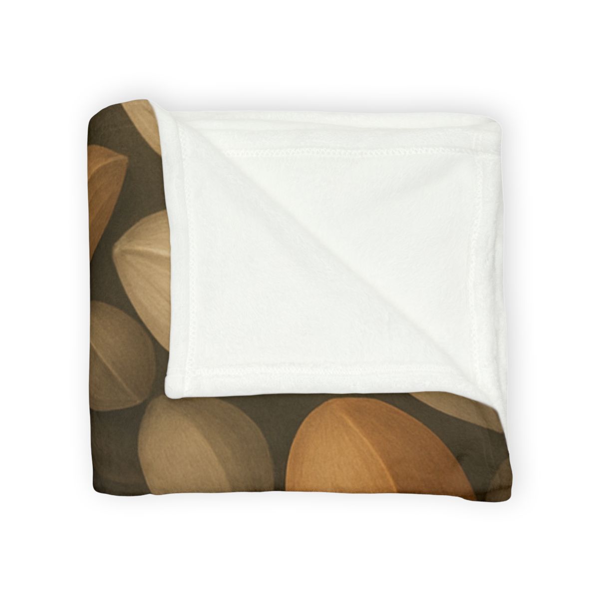 Seed Pod Spiral Archive warm winter blankets