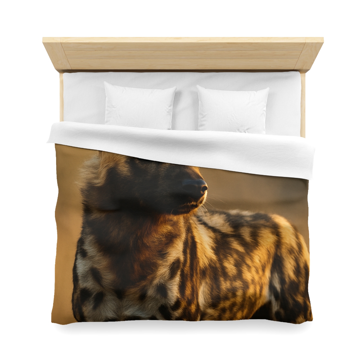 Ember Patrol African Wild Dog duvets for gifts