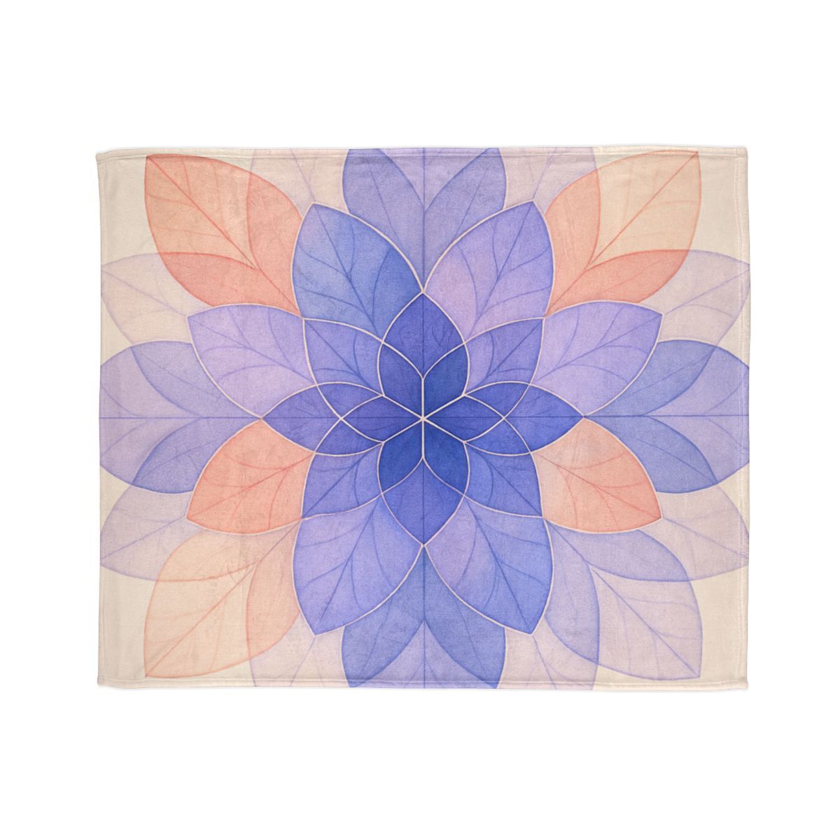 Petal Prism Lattice unique gift blankets