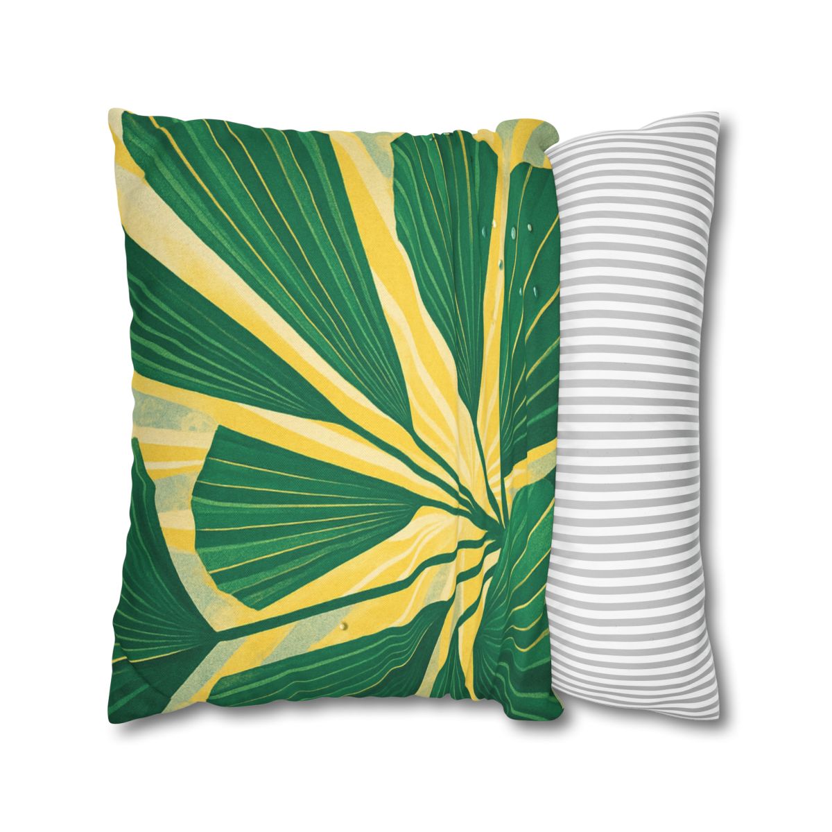 Frond Fan Radiance comfortable bedding pillow covers