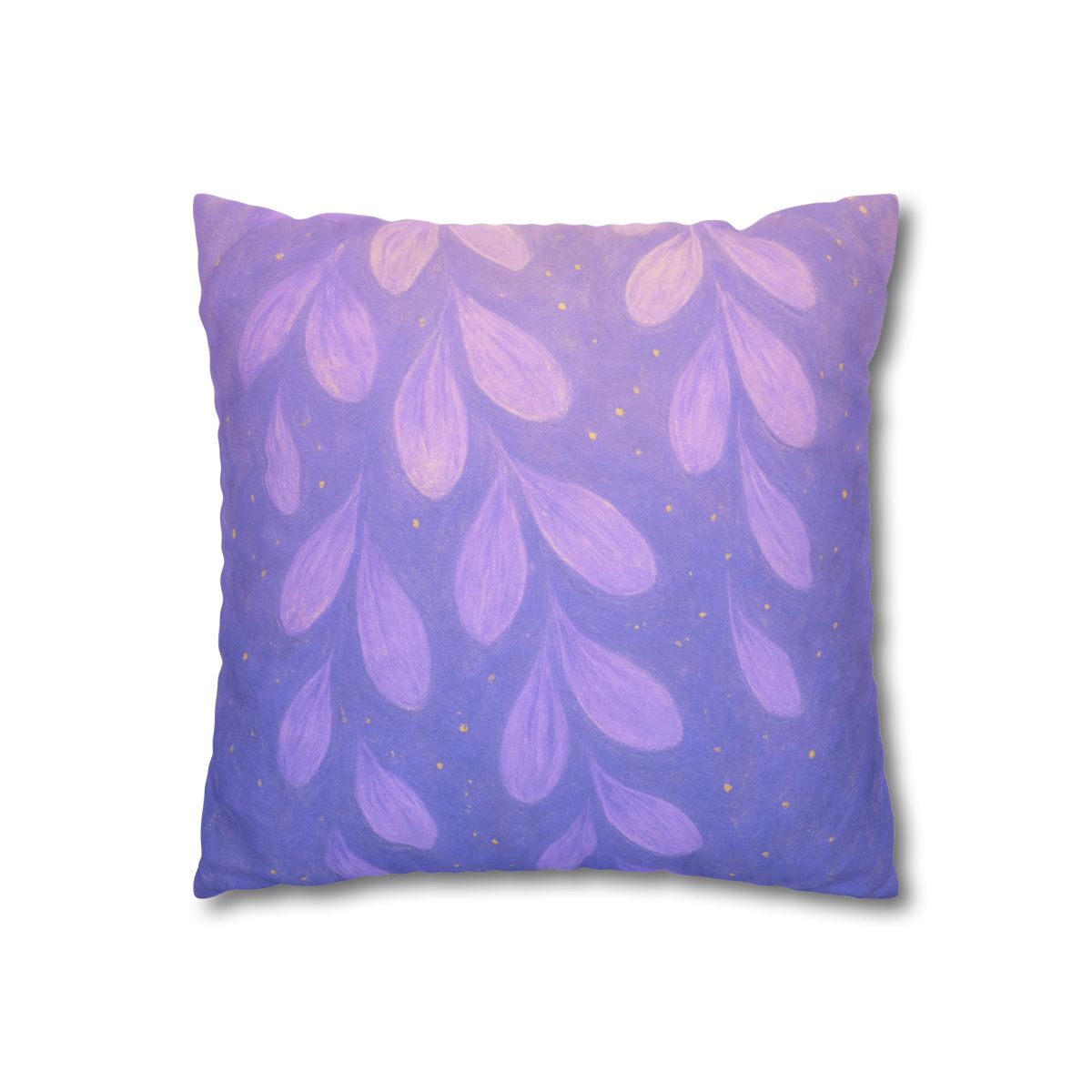 Petal Orbit Cascade personalized pillow covers
