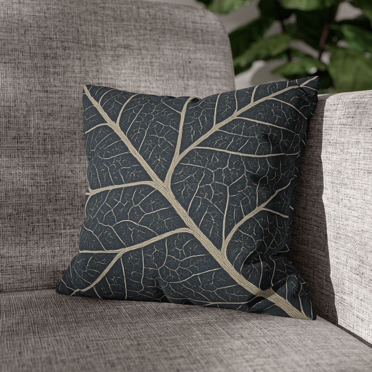 Leaf Vein Starchart Lattice soft cotton pillow cases
