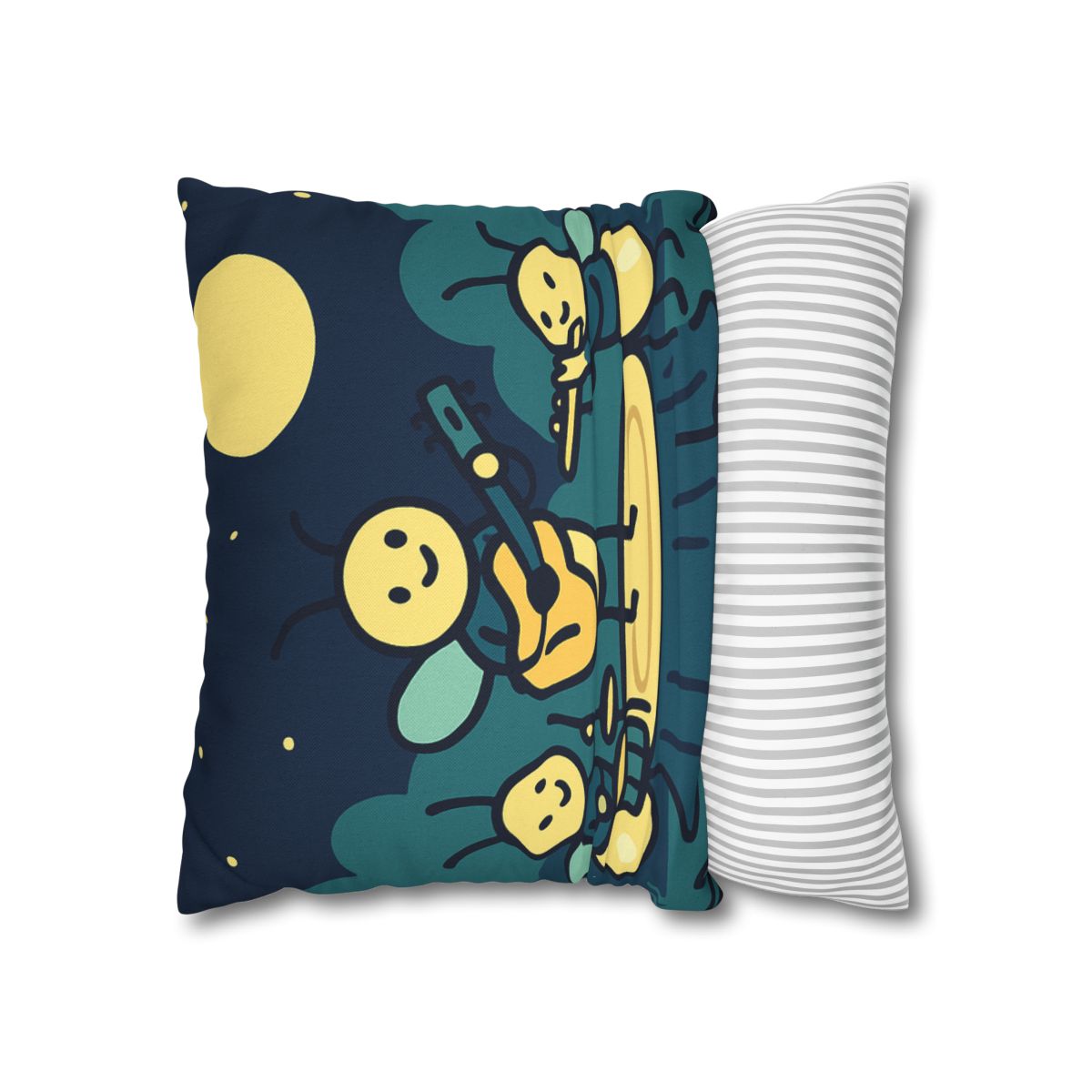 Moonlight Music Of The Firefly Band comfortable bedding pillow covers