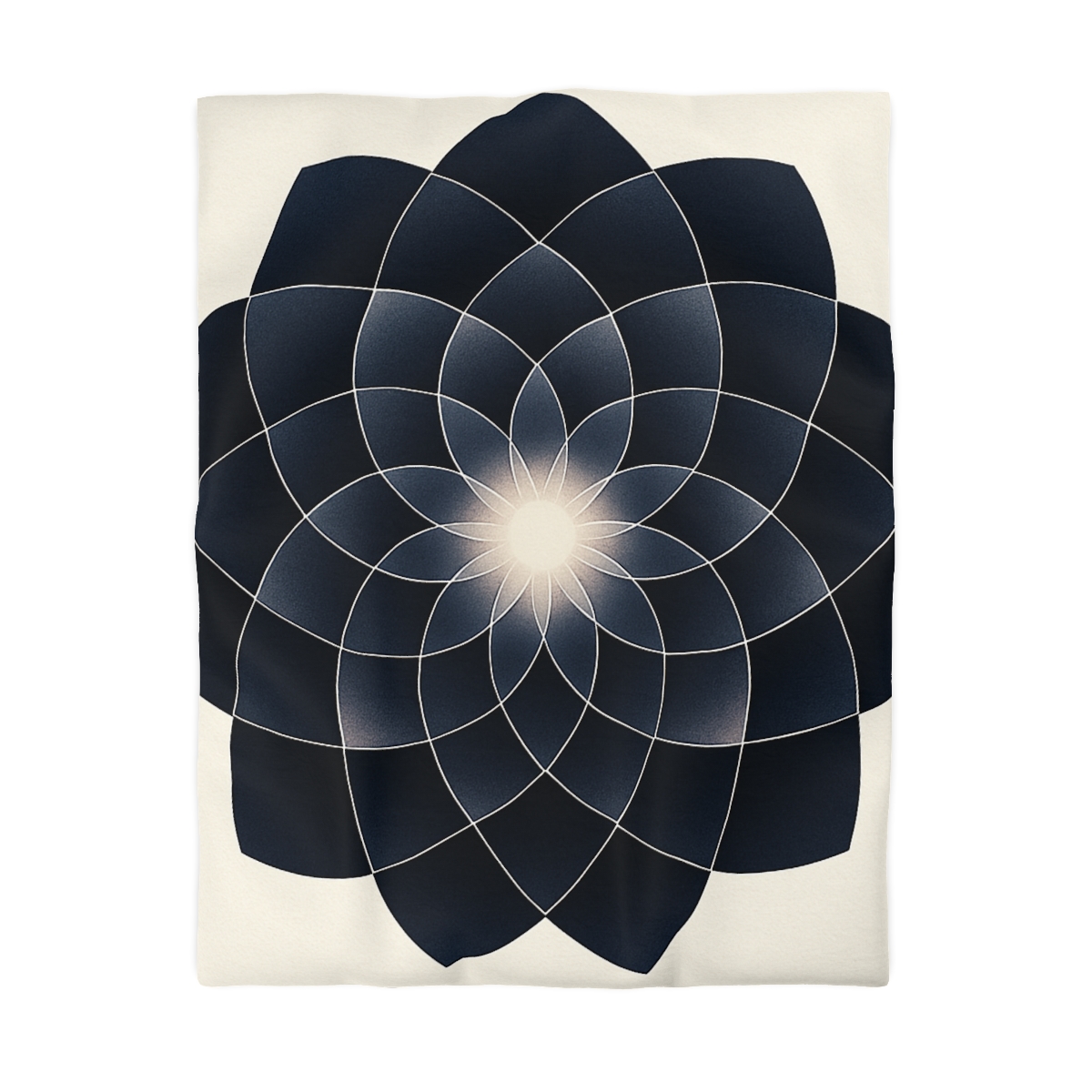 Petal Eclipse Rosette warm winter duvets