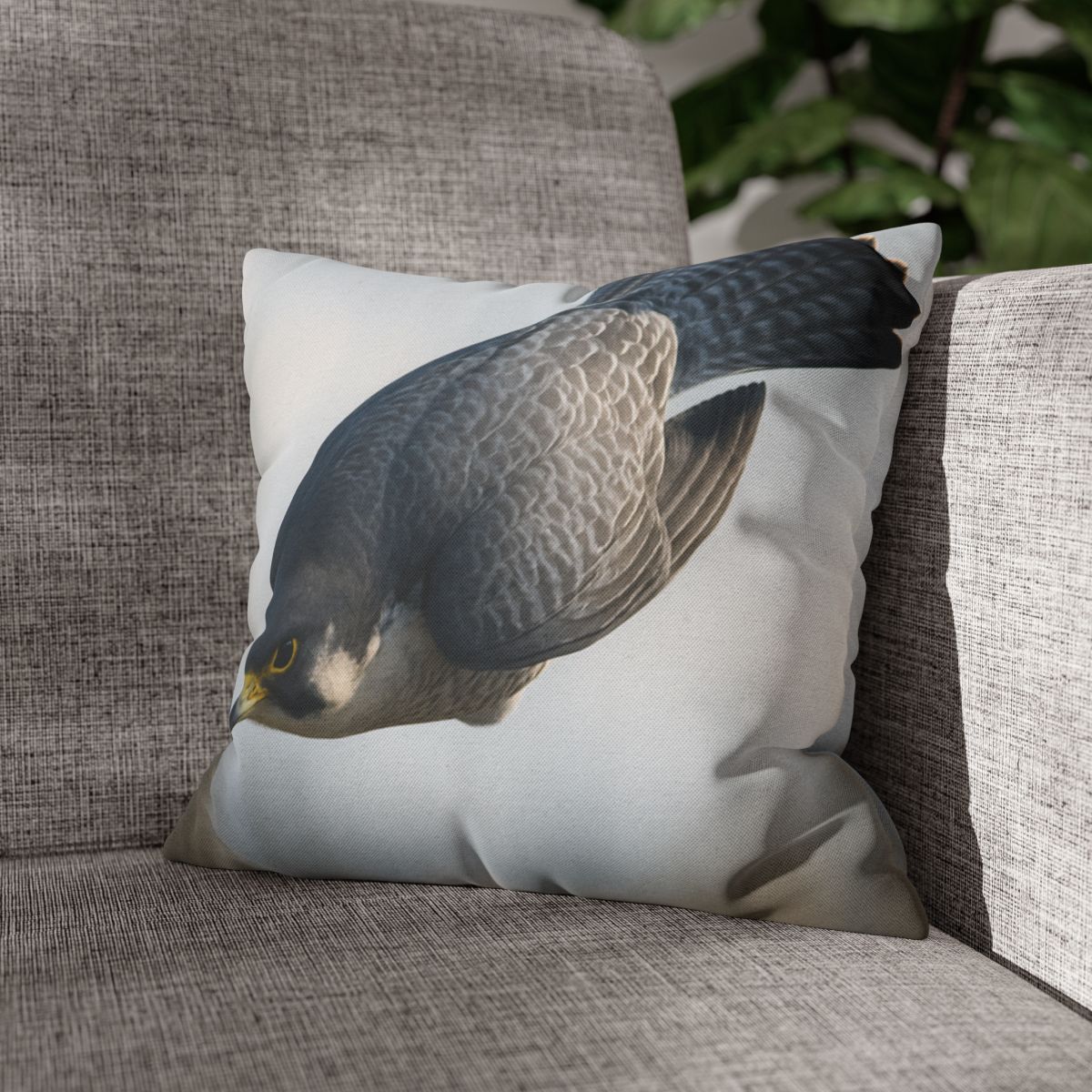 Comet Dive Peregrine Falcon stylish decorative pillowcases