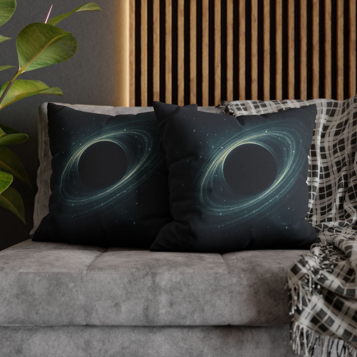 Gravitational Lens Mirage Drift comfortable bedding pillow covers