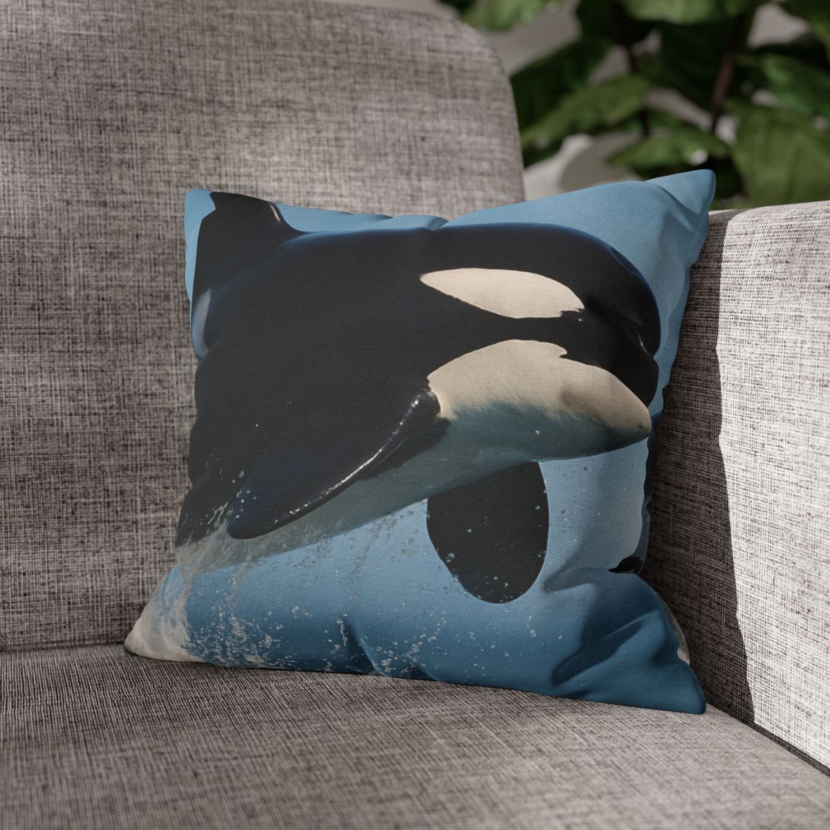 Tidal Monarch Orca comfortable bedding pillow covers