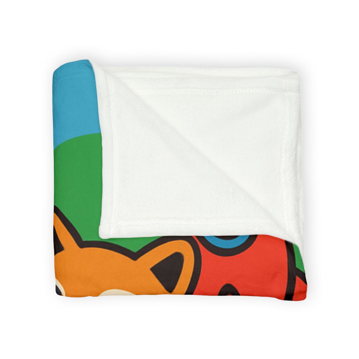 Rocket Racers Picnic decorative home blankets