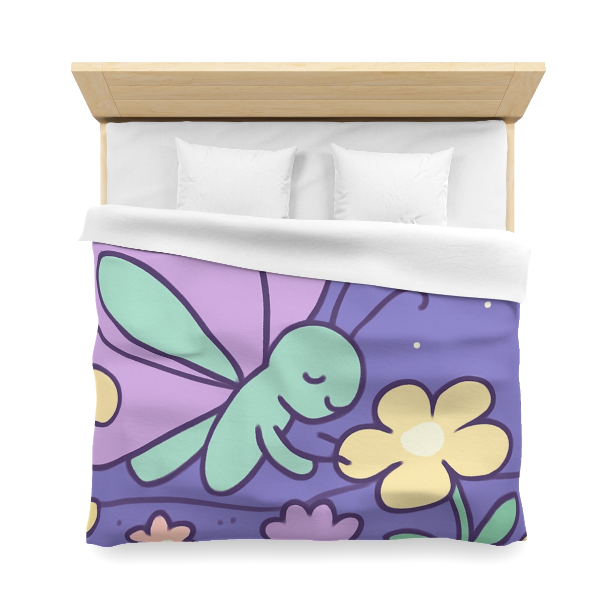 Moon Garden Butterfly warm winter duvets