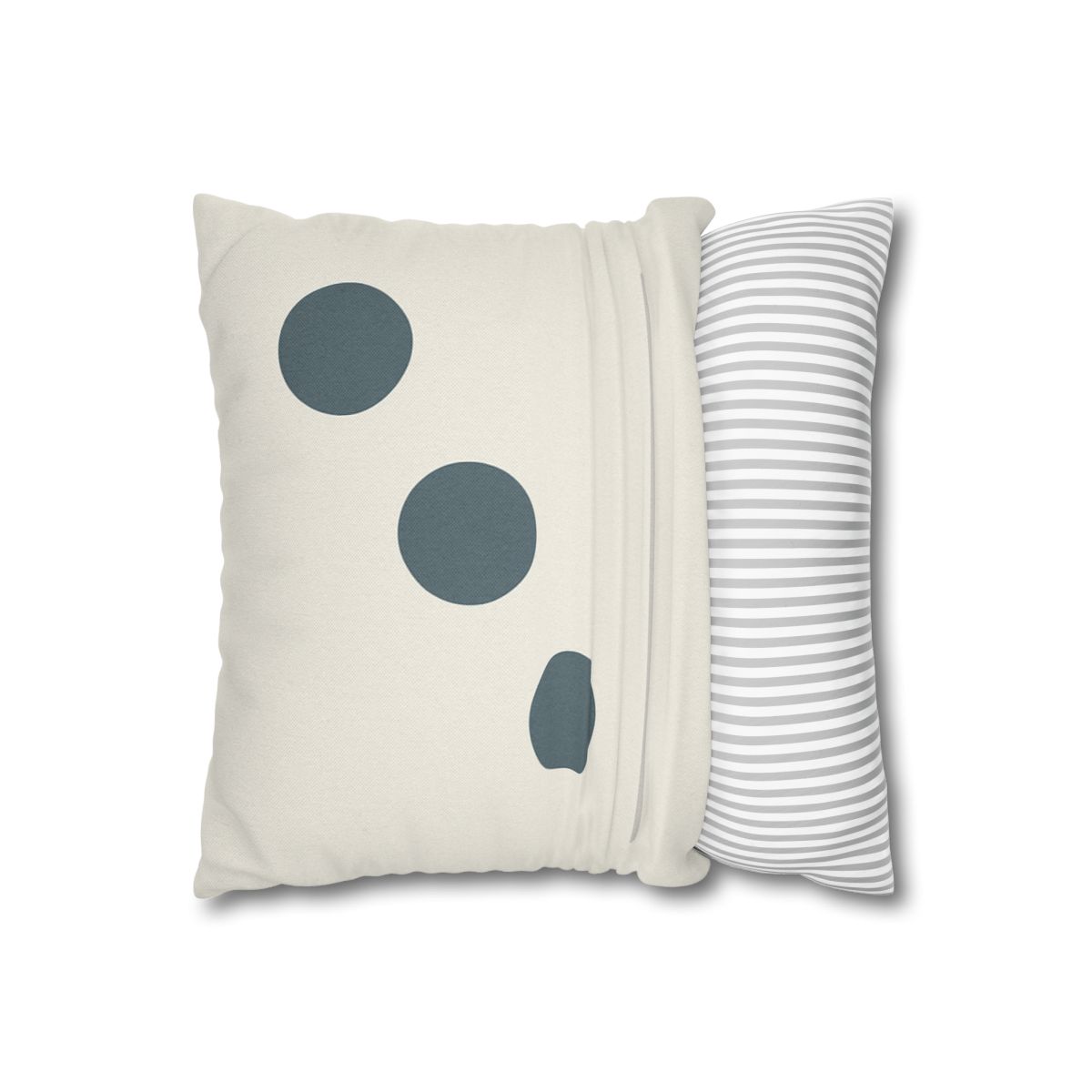 Diagonal Trio With Resting Line custom pillow cases